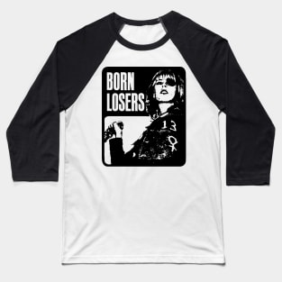 BORN LOSERS Baseball T-Shirt